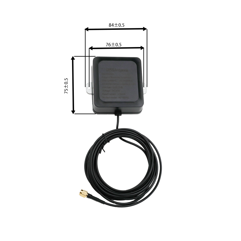 GNSS precise multimode positioning antenna