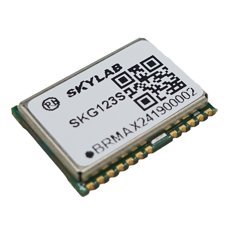 Dual frequency vehicle positioning and navigation module SKG123S