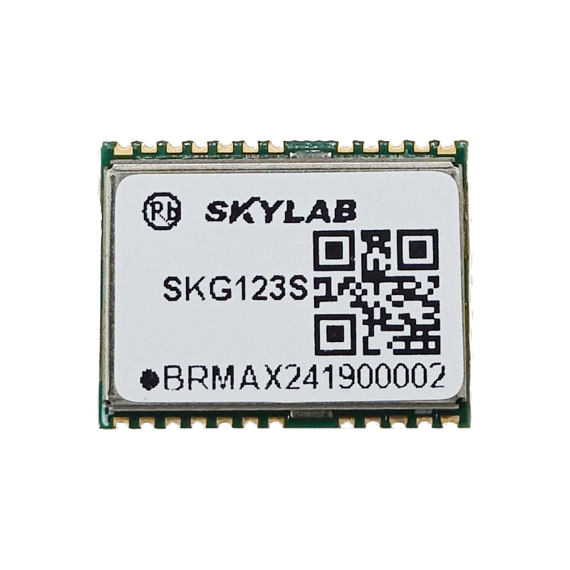 Dual frequency vehicle positioning and navigation module SKG123S