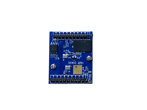 Why does the WiFi module SKW93A use dual chips