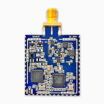 UWB module positioning distance and accuracy