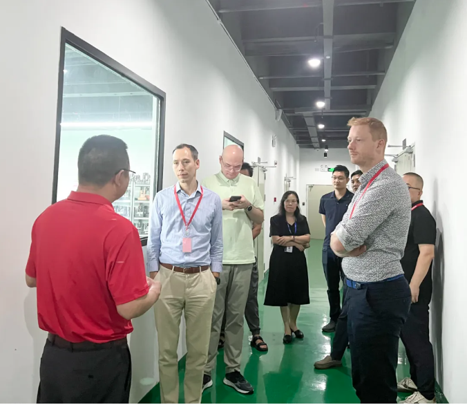 Qorvo visits our company to explore new developments in UWB technology