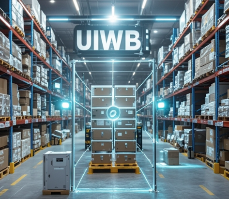 A high-precision positioning management solution for warehouse storage based on UWB technology