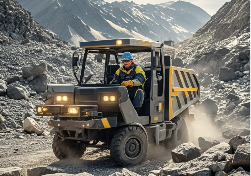 Mine personnel vehicle positioning system: guarantee of safety and efficiency