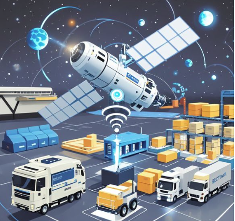 The integration of the Internet of Things and Beidou GPS leads a new revolution in smart logistics and freight transportation