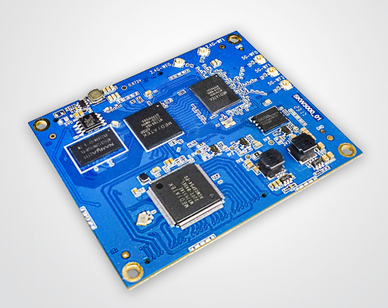 Comparison between Bluetooth module and WiFi module