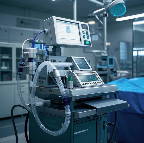 What technologies are applied in the positioning of medical equipment